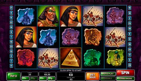 Игровой автомат The Pyramid of Ramesses  играть бесплатно